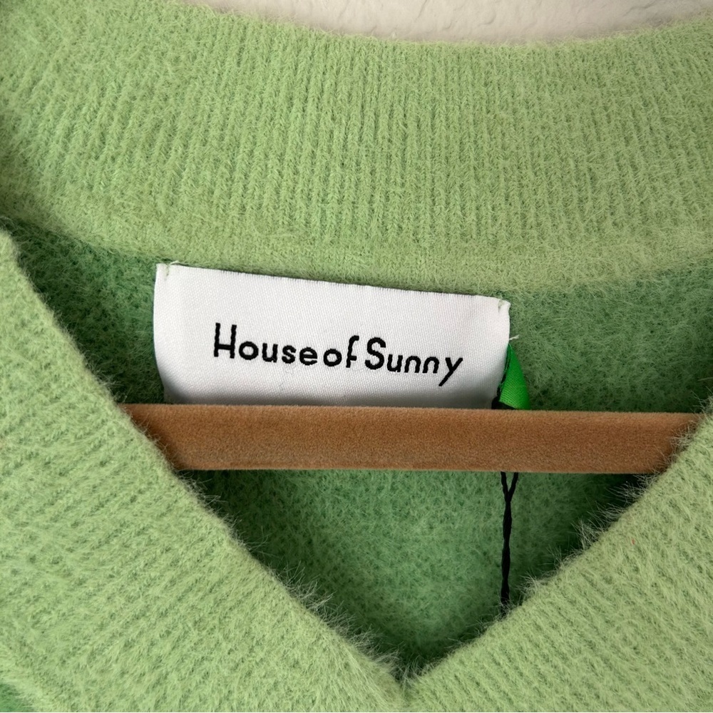 NWT House of Sunny Suburban Knit in Palm Green - Picture 4 of 8
